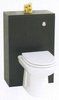 Click for daVinci Monte Carlo back to wall toilet unit in wenge. (Pan not included)