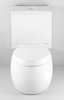 Click for Ofuro WC Toilet with pan, push flush cistern & fittings and seat.
