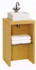 Click for daVinci Parisi maple cloakroom stand and square basin, with shelf.