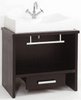 Click for daVinci Troy large wenge stand and freestanding basin, drawer & towel rail.