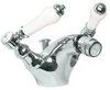 Click for Ultra Bloomsbury Mono bidet mixer tap (Chrome) + Free pop up waste