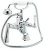 Click for Ultra Bloomsbury Bath/Shower mixer (Chrome)