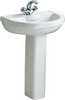 Click for RAK Charlton 1 Tap Hole Basin & Pedestal. 650mm.