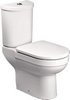 Click for RAK Charlton Close Coupled Toilet, Dual Push Flush Cistern & Seat.