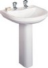 Click for RAK Charlton 2 Tap Hole Basin & Pedestal. 650mm.