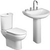 Click for RAK Charlton 4 Piece Bathroom Suite With 3 Tap Hole Basin.