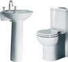 Click for RAK Evolution 4 Piece Corner Bathroom Suite With 3 Tap Hole Basin.