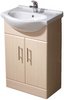 Click for Roma Furniture 550mm Beech Vanity Unit, Ceramic Basin, Fully Assembled.