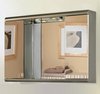 Click for Roma Cabinets 2 Door Mirror Bathroom Cabinet & Lights.  800x550x130mm.