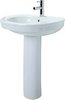 Click for Shires Corinthian Basin & Pedestal (1 Tap Hole).  Size 655x510mm.