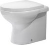 Click for Shires Parisi Back To Wall Toilet With Soft Close Seat.  Size 385x580mm.
