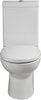 Click for Shires Parisi Modern Toilet, Push Flush Cistern & Soft Close Seat.