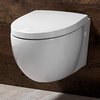 Click for Shires Parisi Wall Hung Toilet Pan, Soft Close Seat.  Size 385x515mm.