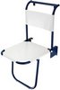 Click for Doc M Sirrus Wall Mounted Seat With Blue Frame.