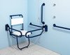 Click for Doc M Sirrus Changing Room Pack With Blue Grab Rails.