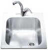 Click for Smeg Sinks 1.0 Bowl Rectangular Stainless Steel Single Inset Sink.