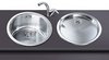 Click for Smeg Sinks Round Bowl Inset Kitchen Sink And Drainer.