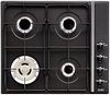 Click for Smeg Gas Hobs Colonial Rapid Anthracite 4 Burner Gas Hob. 600mm.