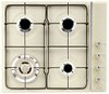 Click for Smeg Gas Hobs Colonial Rapid Cream 4 Burner Gas Hob. 600mm.