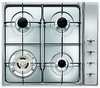 Click for Smeg Gas Hobs Colonial Rapid Stainless Steel 4 Burner Gas Hob. 600mm.