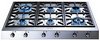 Click for Smeg Gas Hobs Classic 6 Burner Gas Hob. 900mm.