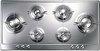 Click for Smeg Gas Hobs Piano 6 Burner Gas Hob. 1000mm.