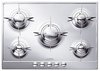 Click for Smeg Gas Hobs Piano 5 Burner Gas Hob. 720mm.