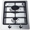 Click for Smeg Gas Hobs Exclusive Studio Line Flush Fit 2 Burner Gas Hob. 310mm.