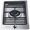 Click for Smeg Gas Hobs Exclusive Studio Line Flush Fit 1 Burner Gas Hob. 310mm.