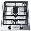 Click for Smeg Gas Hobs Exclusive Studio Line Low Profile 2 Burner Gas Hob. 310mm.