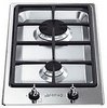 Click for Smeg Gas Hobs Exclusive Studio Line Low Profile 2 Burner Gas Hob. 310mm.