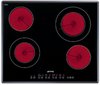 Click for Smeg Ceramic Hobs 4 Ring Touch Control Hob With Angled Edge Glass. 600mm.