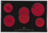 Click for Smeg Ceramic Hobs 5 Ring Touch Control Hob With Angled Edge Glass. 770mm.