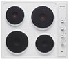 Click for Smeg Electric Hobs Cucina 4 Plate White Electric Hob. 580mm.