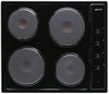Click for Smeg Electric Hobs Cucina 4 Plate Black Electric Hob. 580mm.