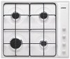 Click for Smeg Gas Hobs Cucina White 4 Burner Gas Hob. 600mm.