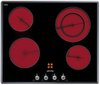Click for Smeg Ceramic Hobs Classic 4 Ring Touch Control Hob. 600mm.