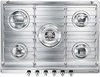 Click for Smeg Gas Hobs Classic 5 Burner Gas Hob. 700mm.