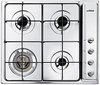 Click for Smeg Gas Hobs Cucina Ultra Rapid 4 Burner Gas Hob. 600mm.