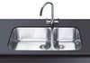 Click for Smeg Sinks 2.0 Bowl Stainless Steel Undermount Kitchen Sink.