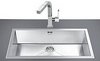 Click for Smeg Sinks 1.0 Bowl Stainless Steel Low Profile Inset Kitchen Sink.
