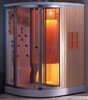 Click for Hydra Pro Sauna and steam massage shower enclosure, left handed.