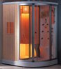 Click for Hydra Pro Sauna and steam massage shower enclosure, right handed.