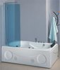 Click for Hydra Pro Complete Shower Bath (Left Hand). 1800mm. 6 Jet whirlpool.