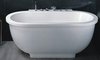Click for Hydra Pro Freestanding Back to Wall Whirlpool Bath. 1800x950mm.