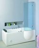 Click for Hydra Pro Complete Shower Bath (Right Hand). 1680mm. 8 Jet whirlpool.