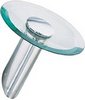 Click for Aqua1 Glass Waterfall Shower Head. 180mm.