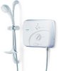 Click for Triton Electric Showers Pumped Topaz T90si 8.5kW In White And Chrome.