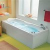 Click for Twyford Sophia 6 Jet Whirlpool Bath With Taps. 1700x750mm (Left Hand).