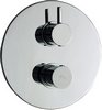 Click for Hudson Reed Clio Twin Concealed 3/4" Thermostatic Shower Valve.